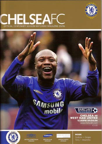 Chelsea FC v West Ham United FC